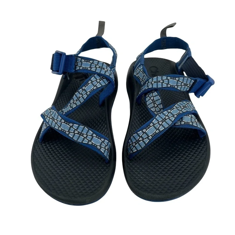 Chaco Blue Z1 Ecotread Strappy Sandals Size 4 Kid's